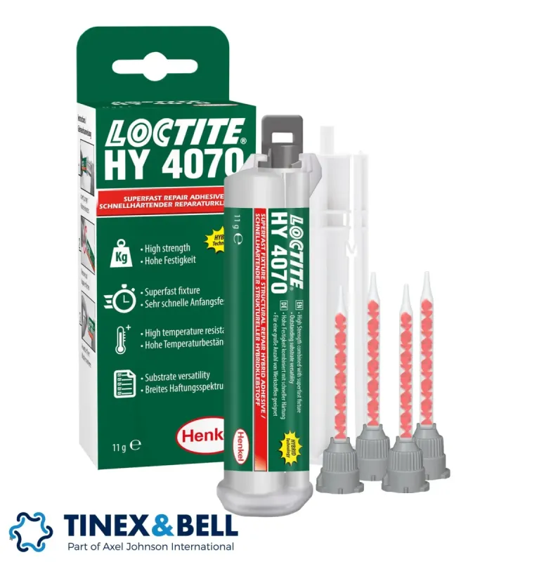 Hybrid adhesive LOCTITE HY4070