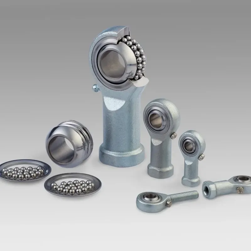 How is a spherical bearing assembled?