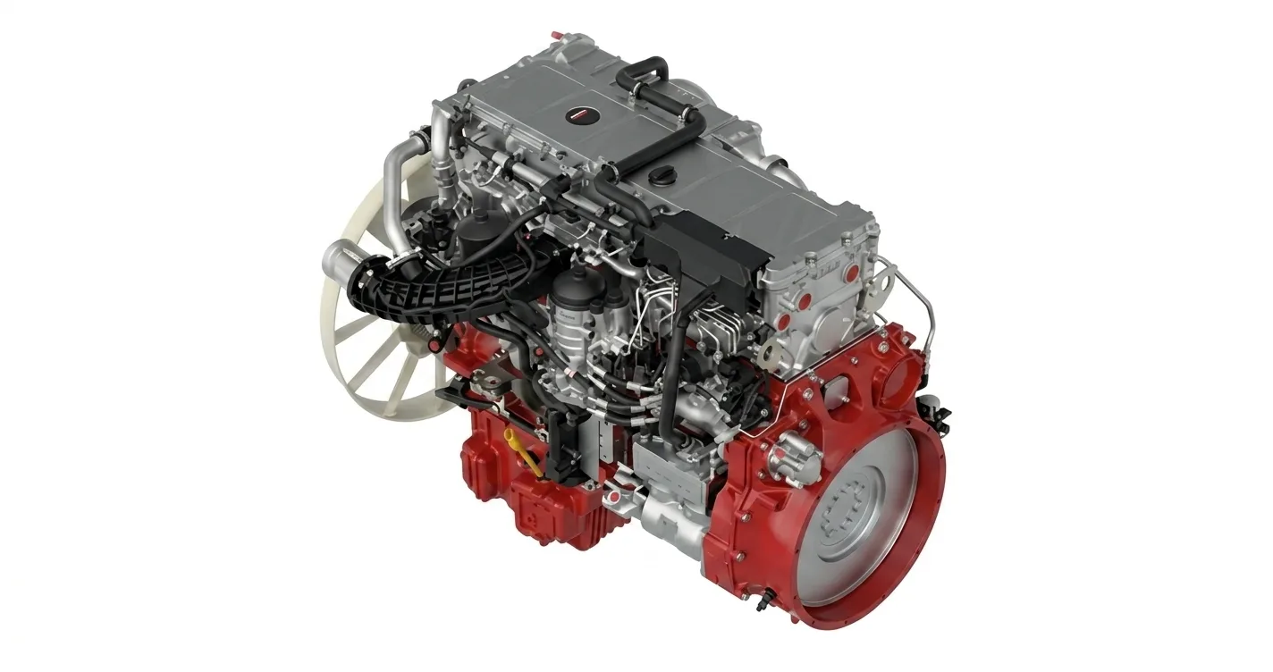 Industriedieselmotoren