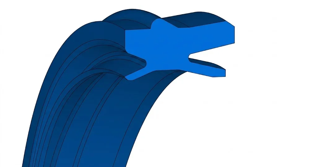 Seals for Final Damping