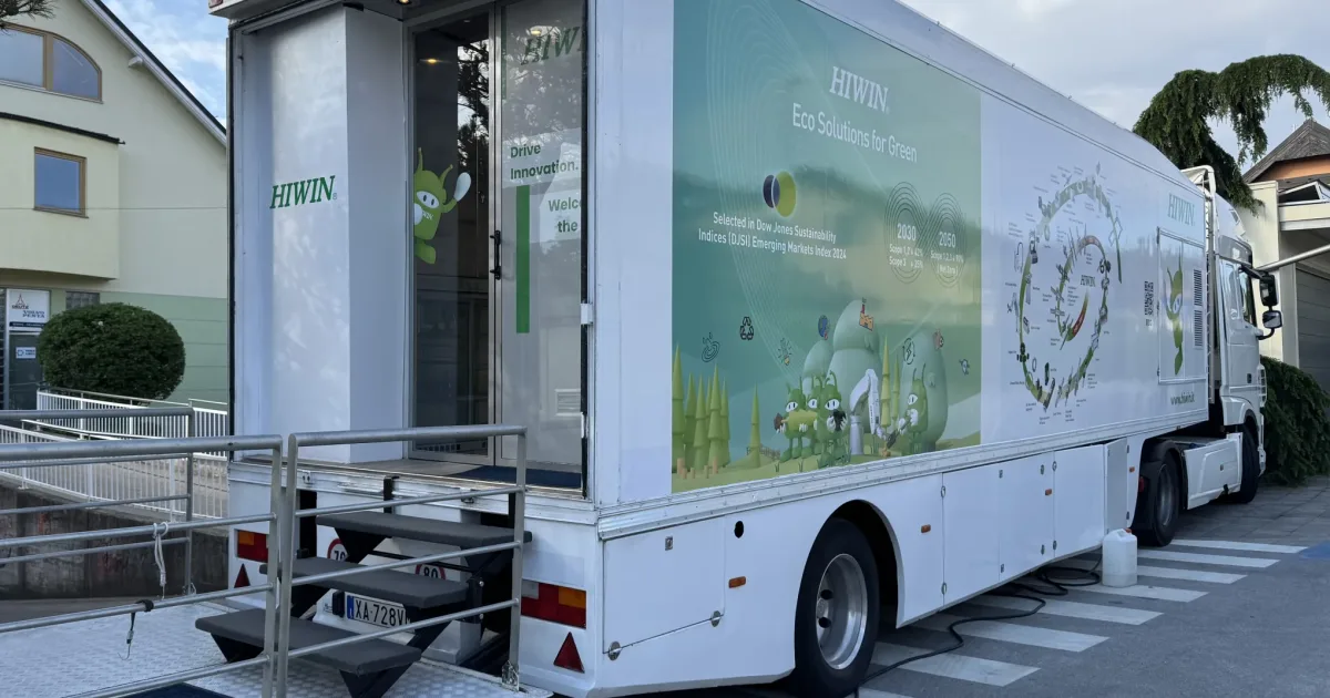 HIWIN Truck na događaju »Linear Motion«