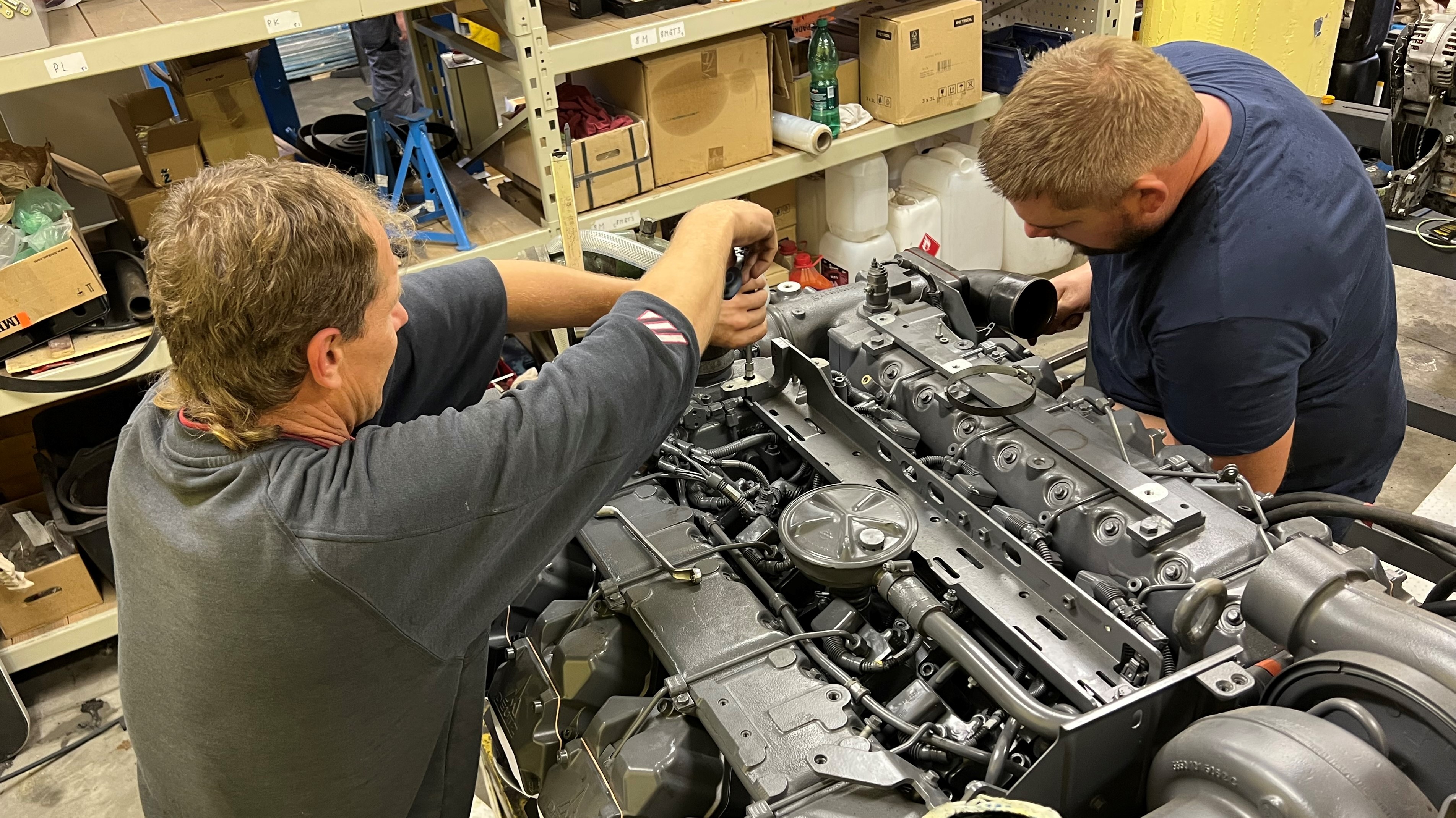 Servis dizelskih motora