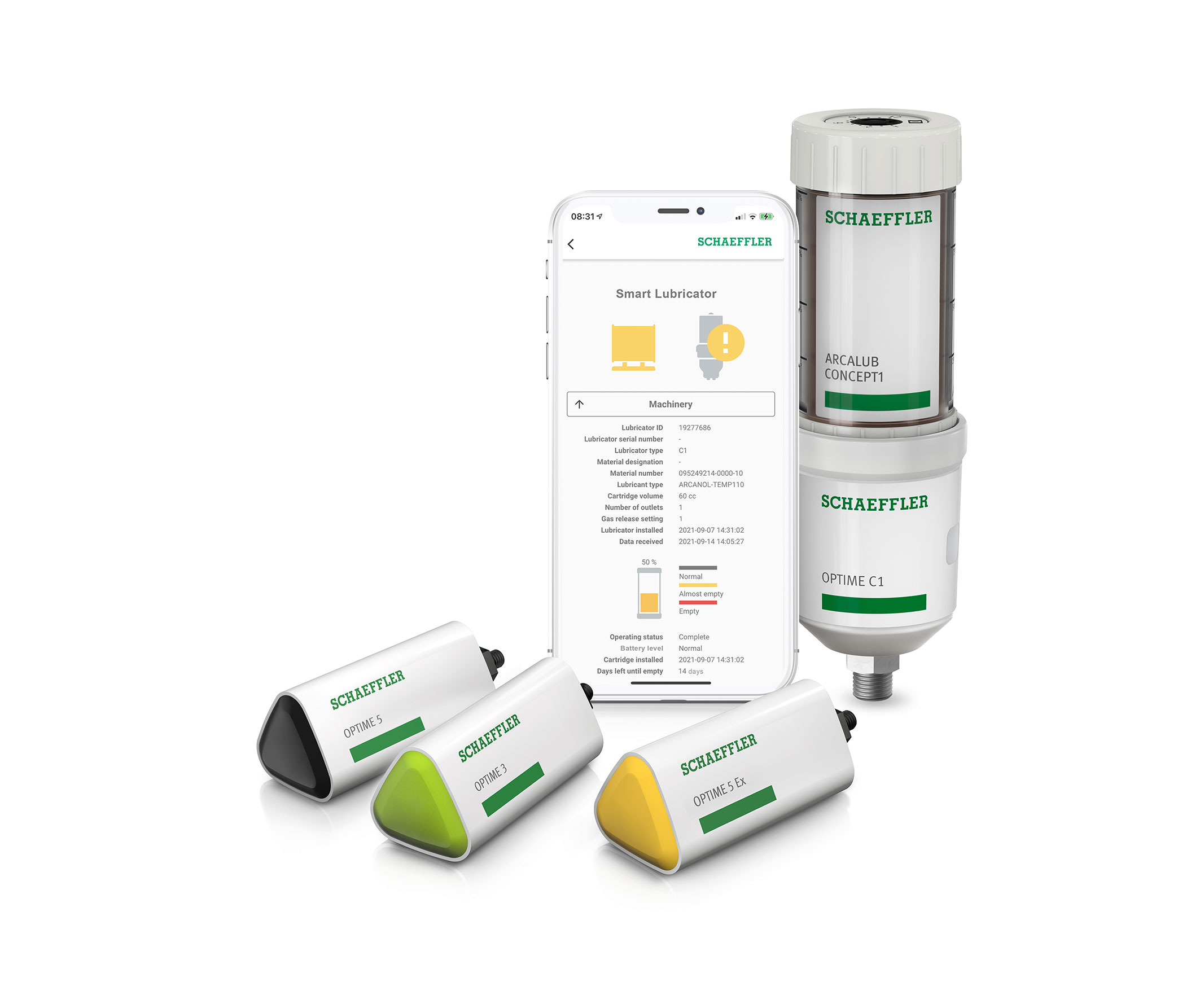 Smart Lubrication