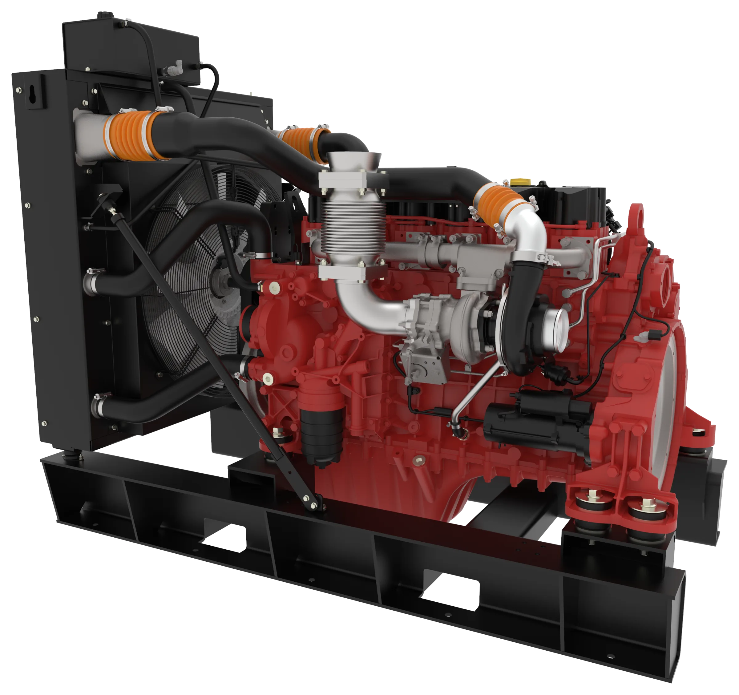 Industrial diesel engines