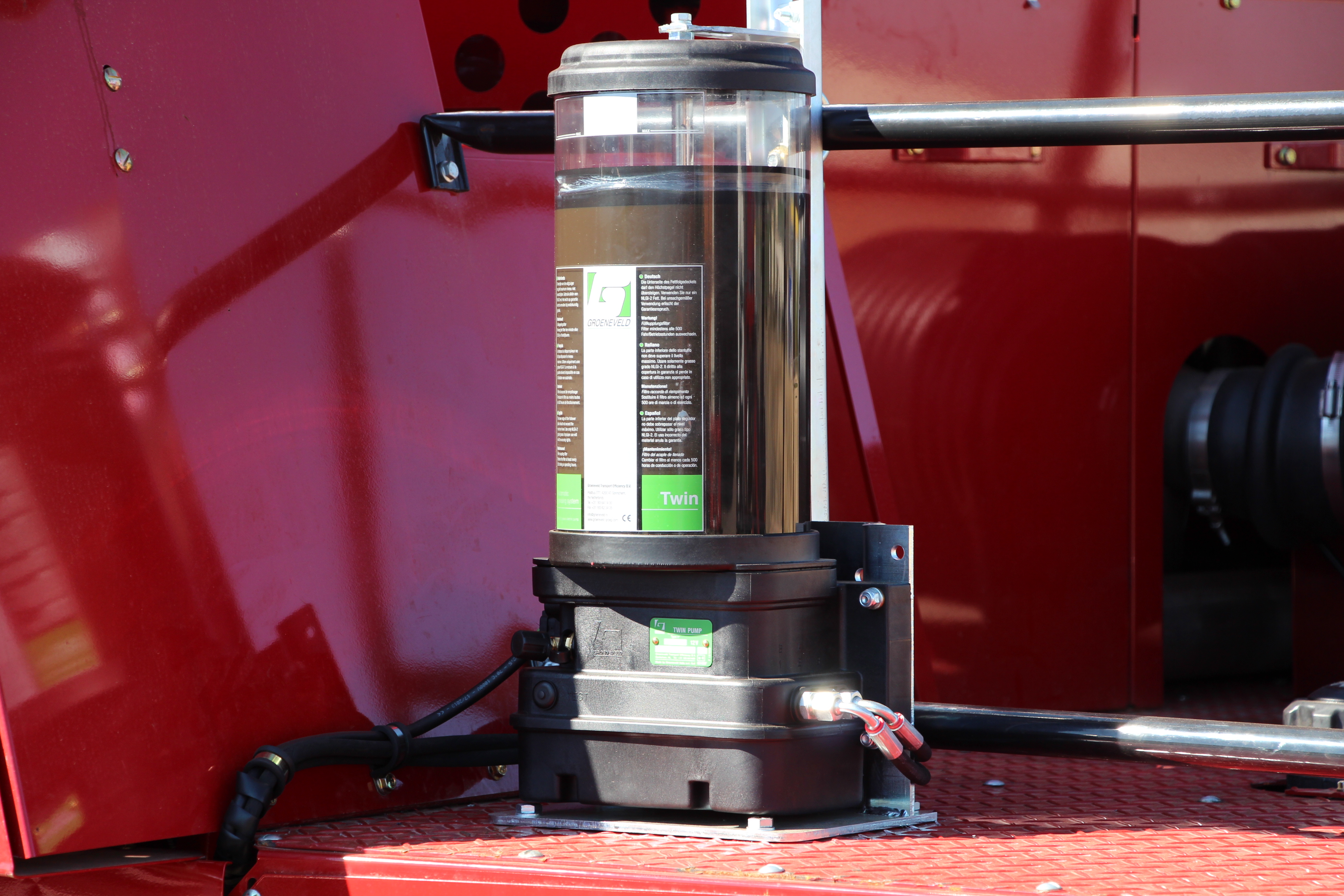 Built for harsh working environments