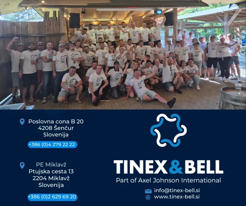 Merger of Tinex d.o.o. and Bell d.o.o.